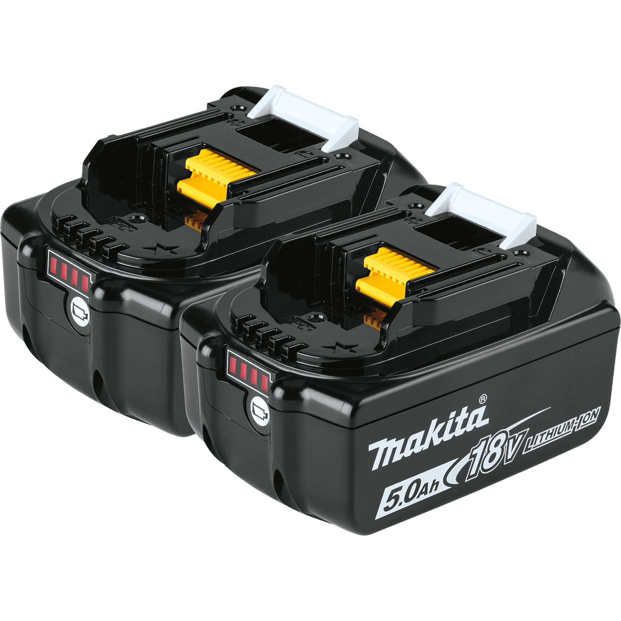 Makita, 18V BATTERY 5.0AH, 2/PK Model# BL1850B-2